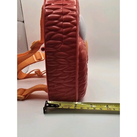 Elmo Playset Backpack Sesame Street Toy Bag Plastic Adjustable Straps - Picture 8 of 9